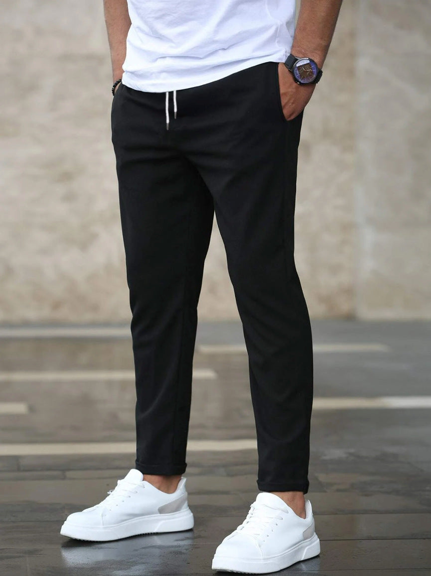 Modavia™ | Pantaloni Casual Premium Leggeri a Gamba Dritta