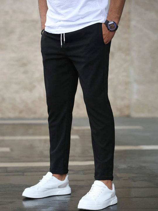 Modavia™ | Pantaloni Casual Premium Leggeri a Gamba Dritta