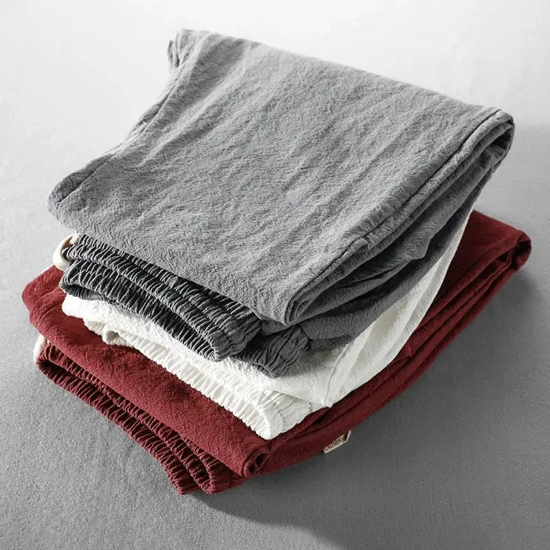 Modavia™ | Pantaloni in Lino