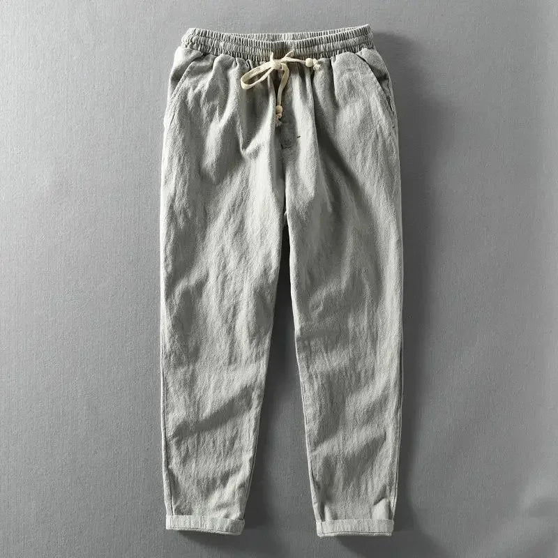 Modavia™ | Pantaloni in Lino