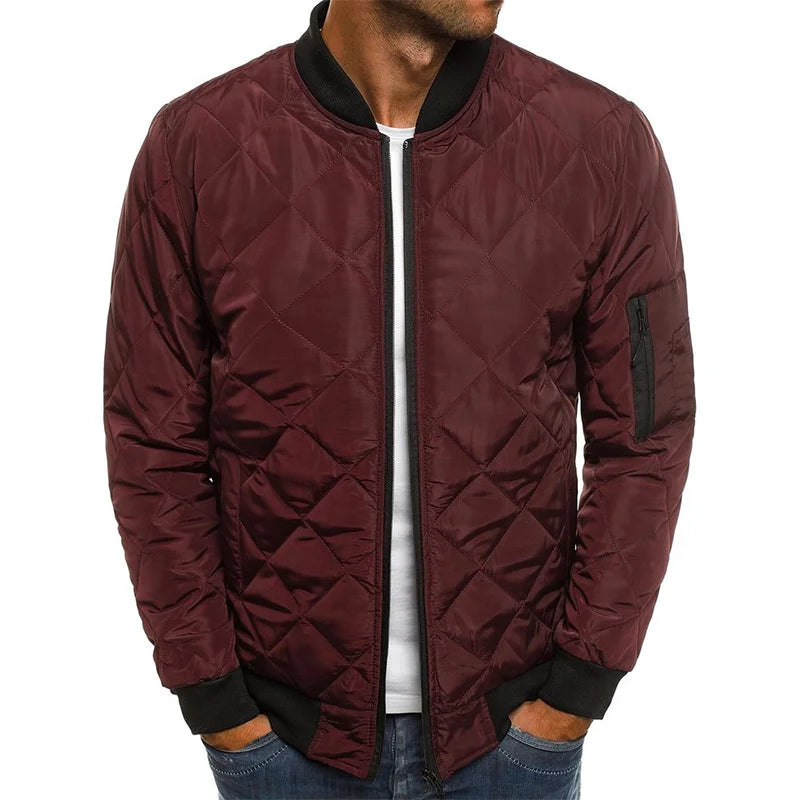 Modavia™ | Giacca Trapuntata in Cotone Senza Tempo