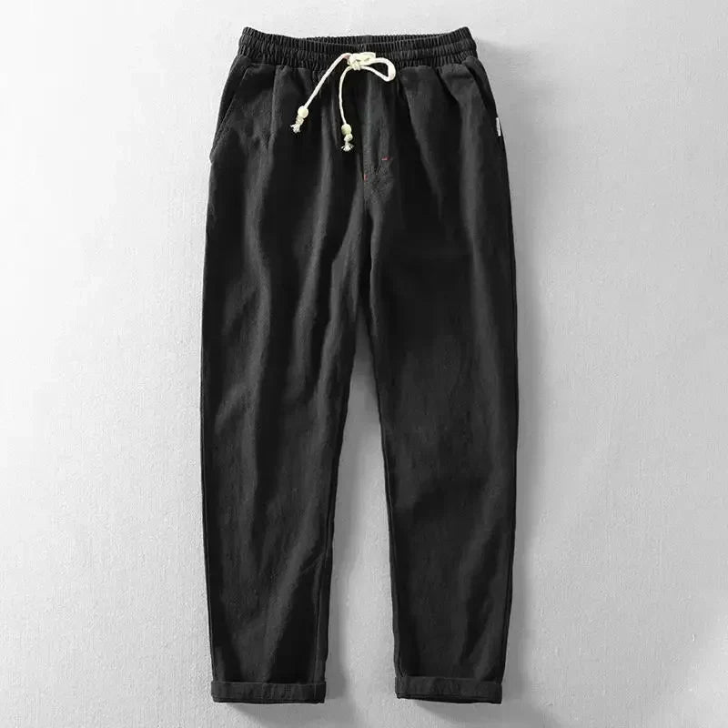 Modavia™ | Pantaloni in Lino