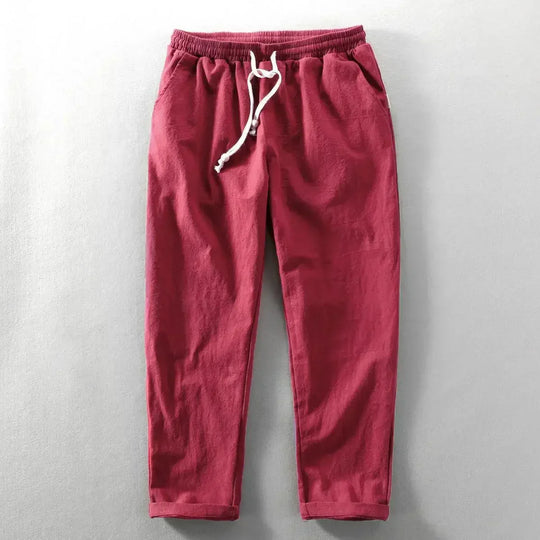 Modavia™ | Pantaloni in Lino