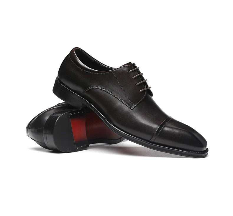 Emil™ | Eleganti scarpe da affari in pelle