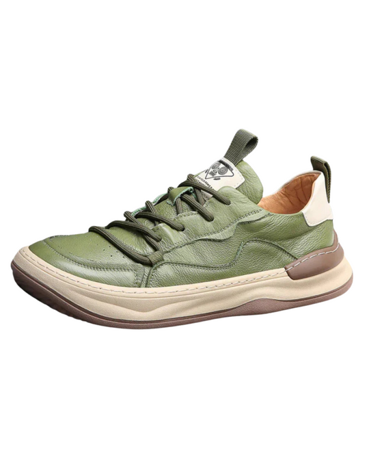 Tony™ | Scarpe in pelle con suola spessa