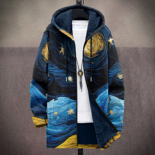 Waverley | Luxe, kunstgeïnspireerde cardigan