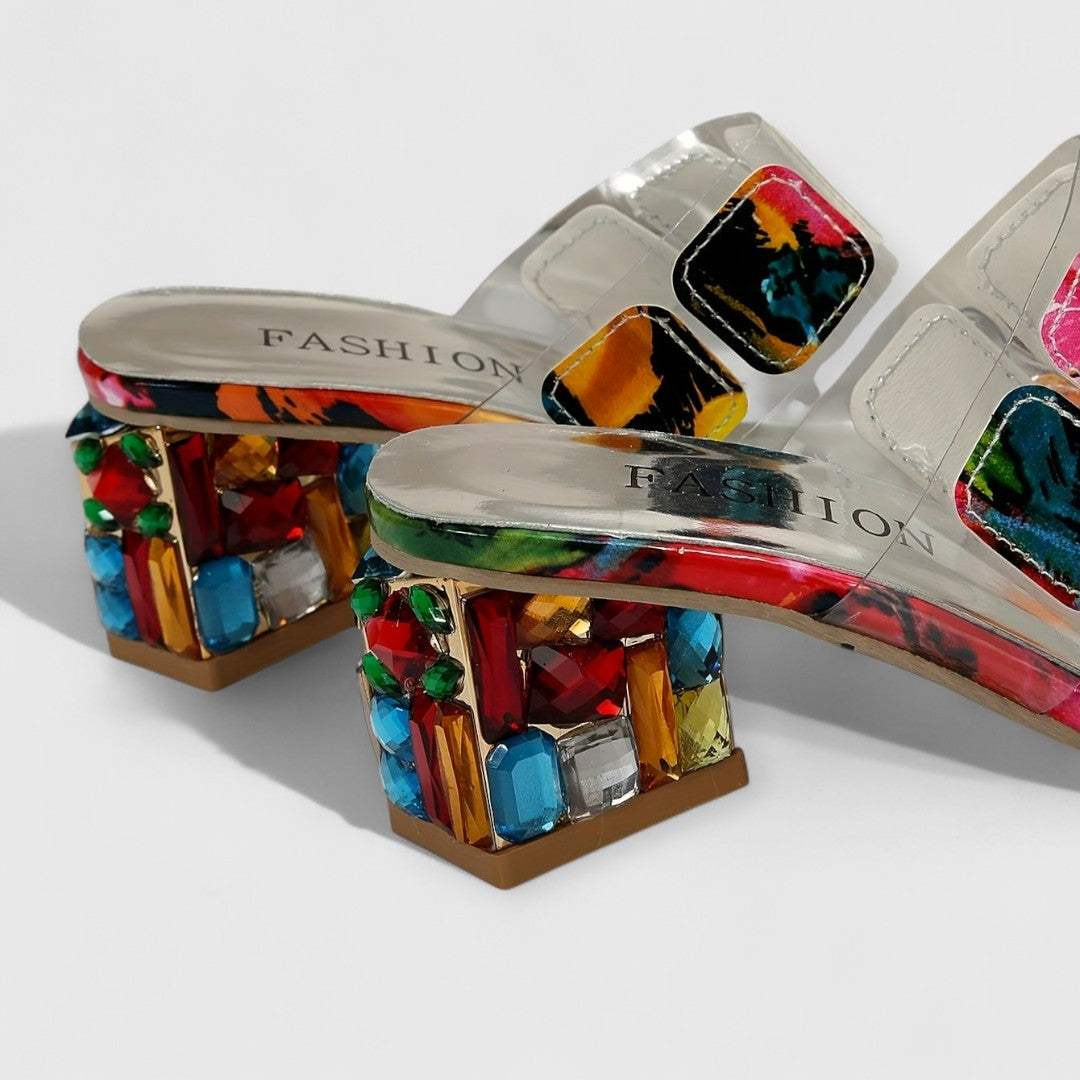 Katie | Scarpe Ortopediche di Lusso con Design Colorato