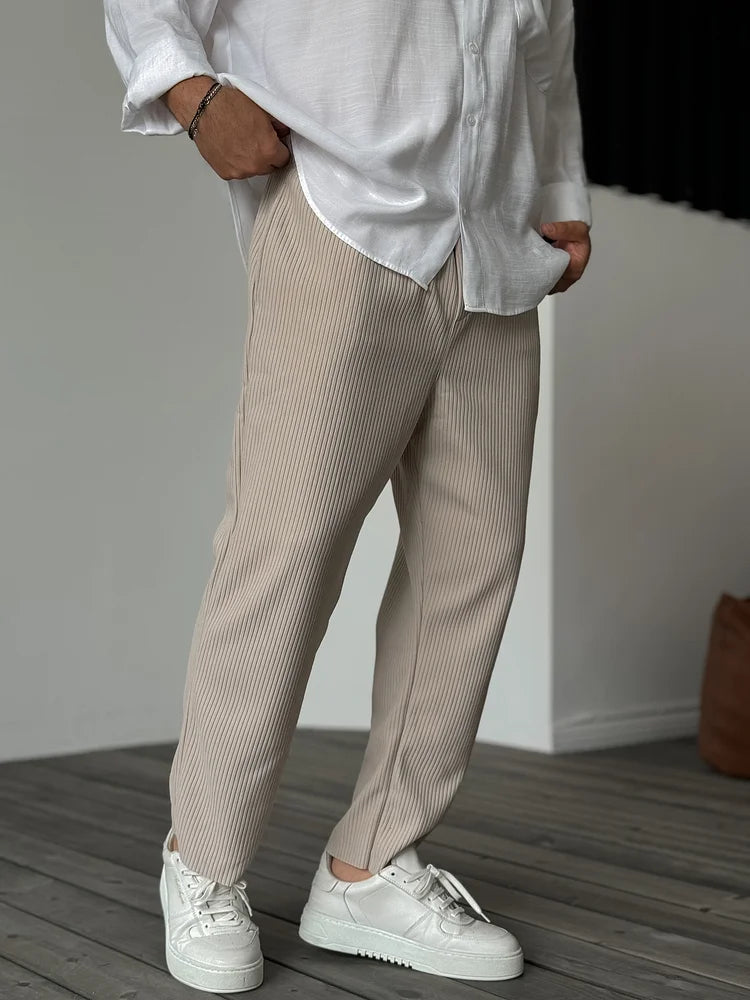 Modavia™ | Pantaloni di Lusso Morbidi per Uomo