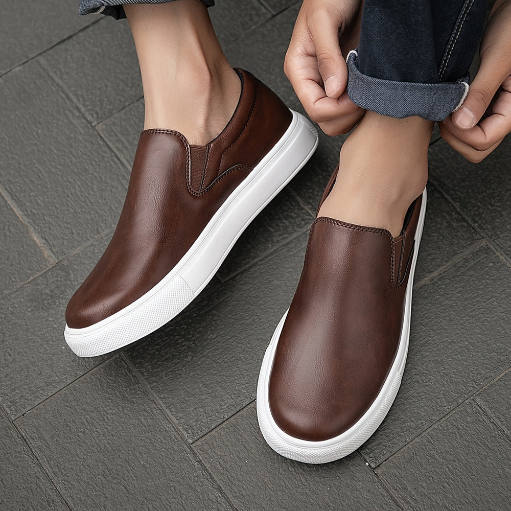 Gabriel™ | Scarpe Slip-on in Pelle Casual