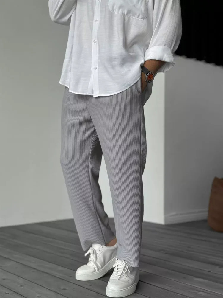 Modavia™ | Pantaloni di Lusso Morbidi per Uomo