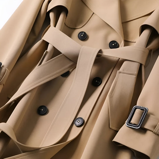 Vespera™ | Trench-coat elegante e stiloso
