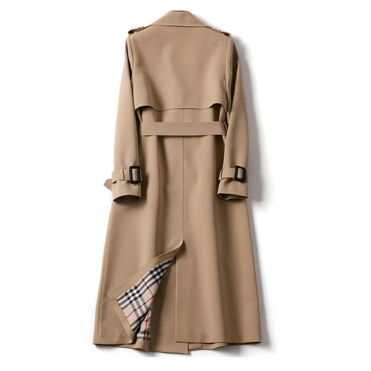 Vespera™ | Trench-coat elegante e stiloso