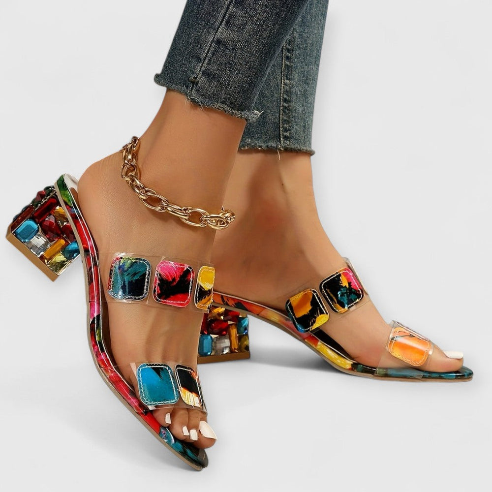 Katie | Scarpe Ortopediche di Lusso con Design Colorato