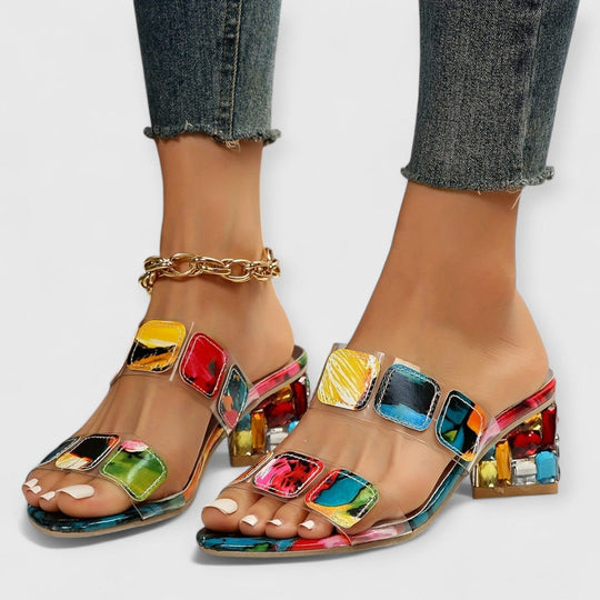 Katie | Scarpe Ortopediche di Lusso con Design Colorato