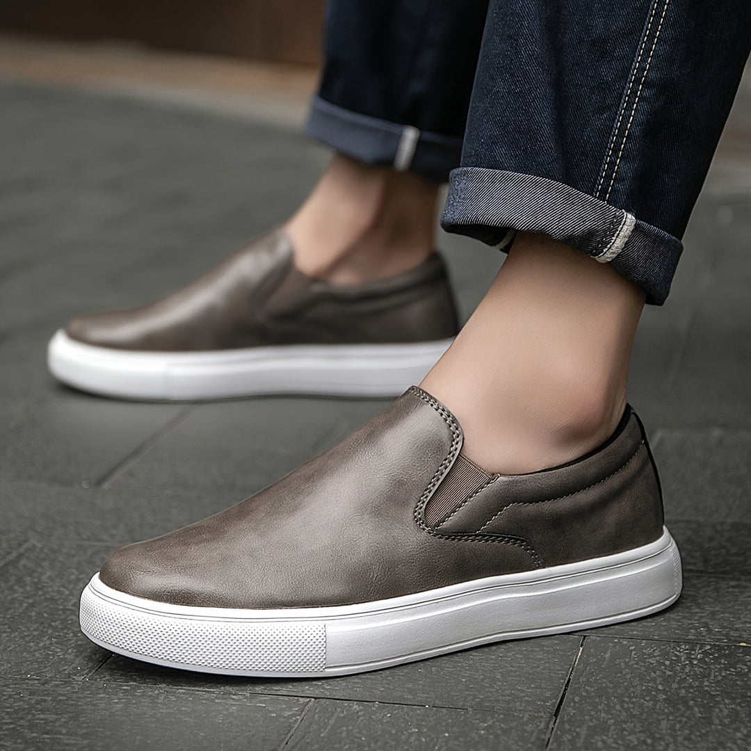 Gabriel™ | Scarpe Slip-on in Pelle Casual