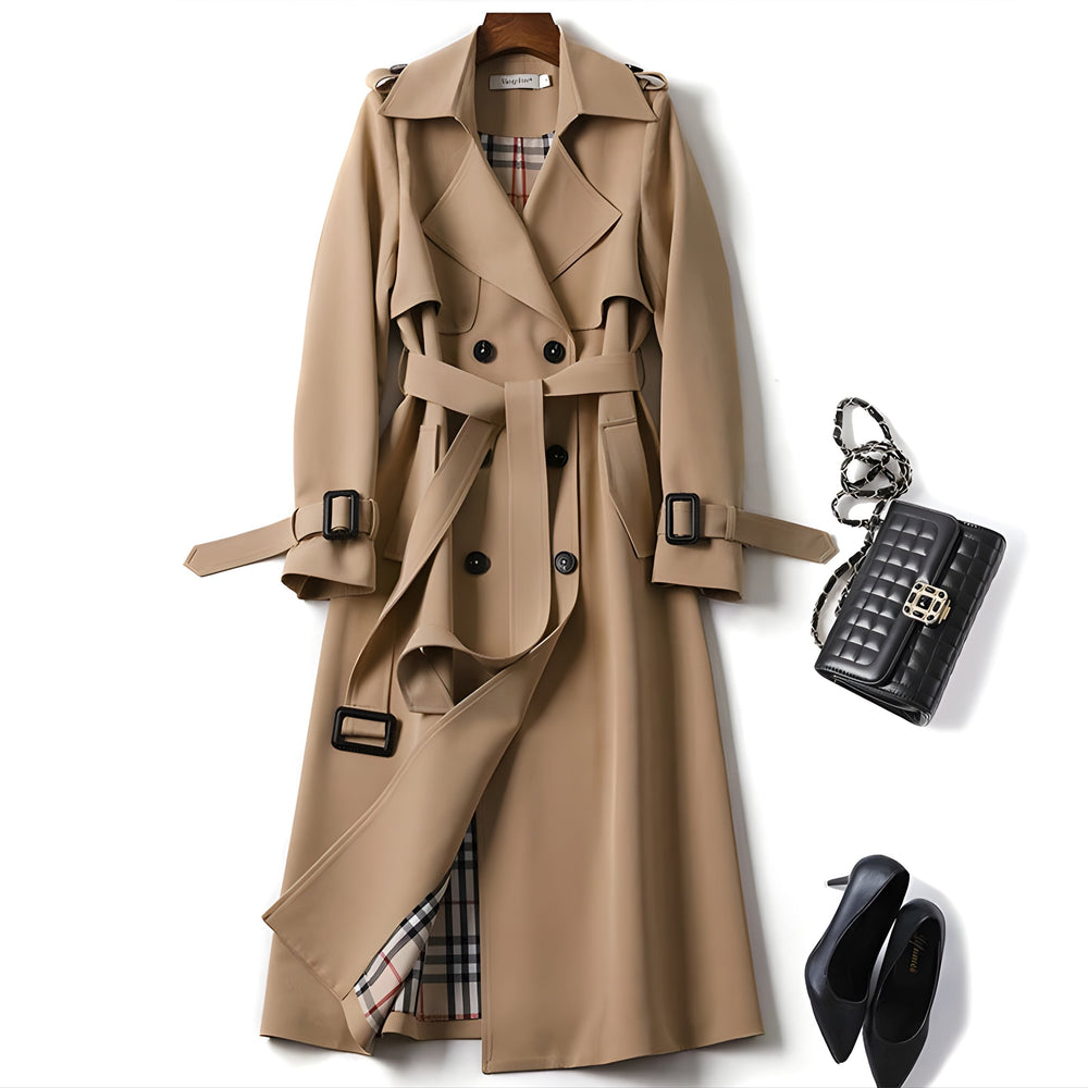 Vespera™ | Trench-coat elegante e stiloso