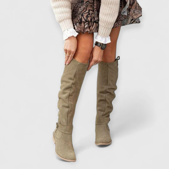 Keira | Eleganti Stivali al Ginocchio