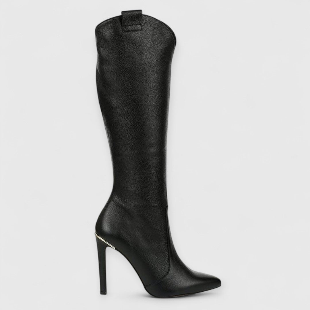 Kylie | Eleganti Stivali Overknee con Tacco Stiletto