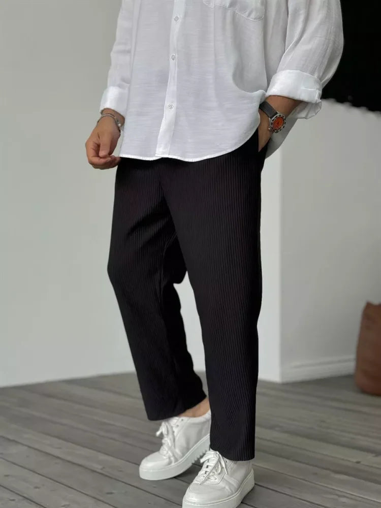 Modavia™ | Pantaloni di Lusso Morbidi per Uomo