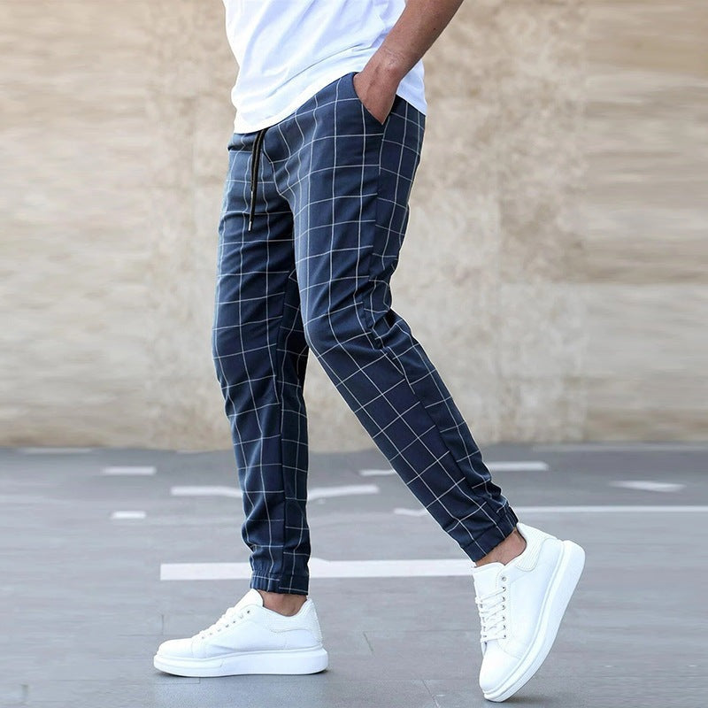 Modavia™ | Pantaloni Jogger a Quadri da Uomo