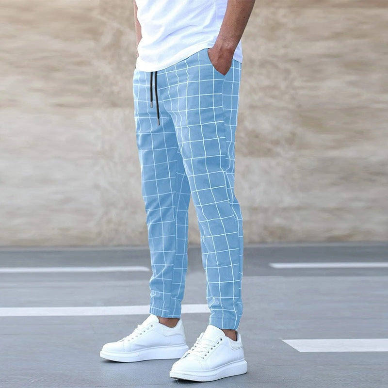 Modavia™ | Pantaloni Jogger a Quadri da Uomo