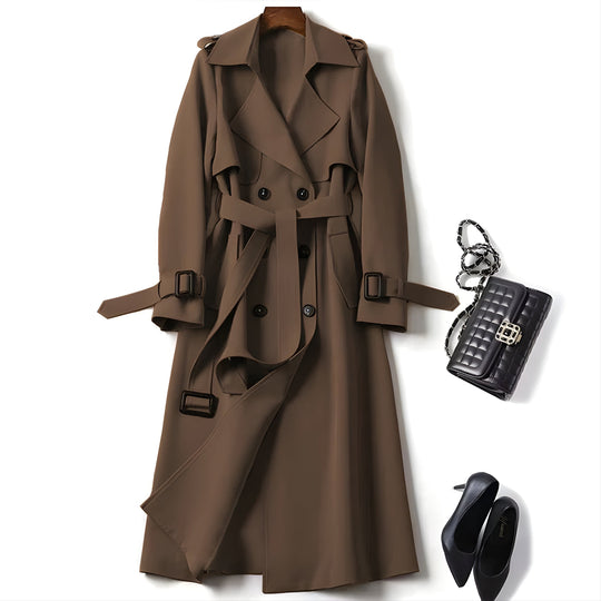Vespera™ | Trench-coat elegante e stiloso