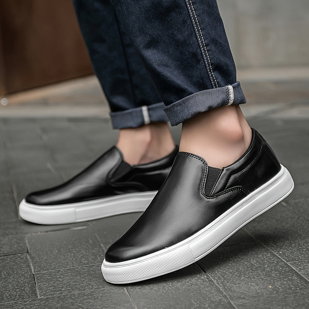 Gabriel™ | Scarpe Slip-on in Pelle Casual