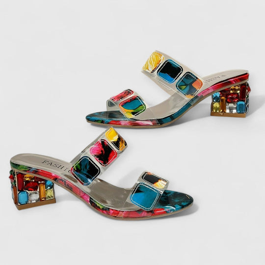 Katie | Scarpe Ortopediche di Lusso con Design Colorato