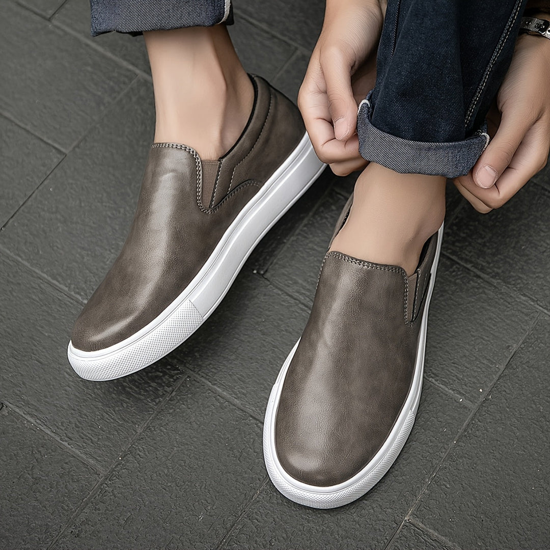 Gabriel™ | Scarpe Slip-on in Pelle Casual