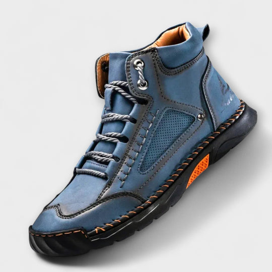 Scarpe alte in pelle