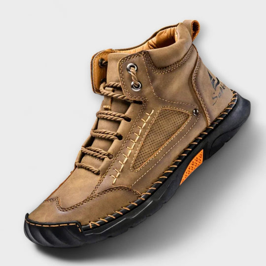 Scarpe alte in pelle