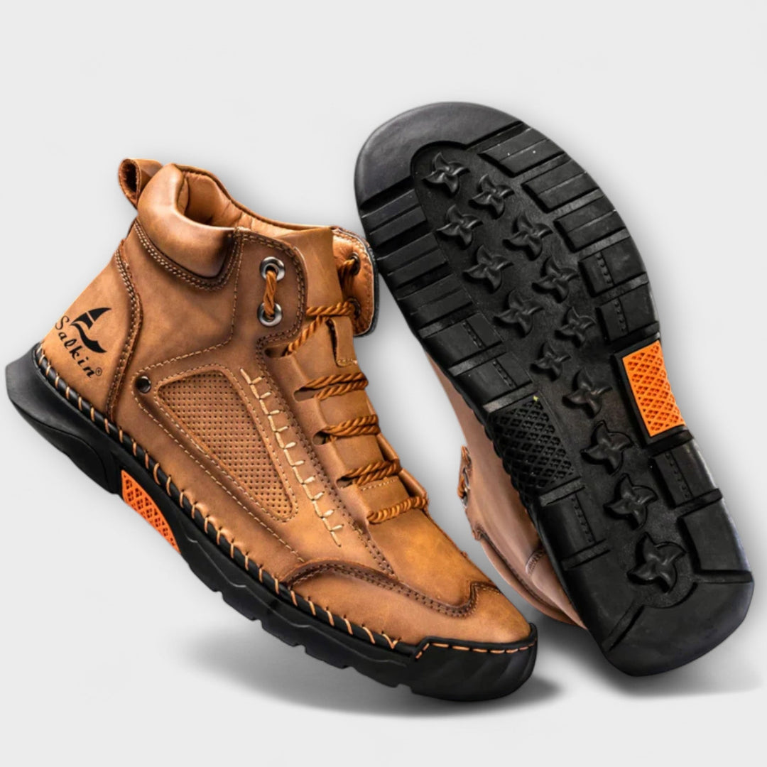 Scarpe alte in pelle