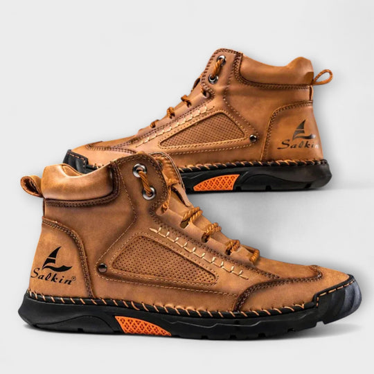 Scarpe alte in pelle