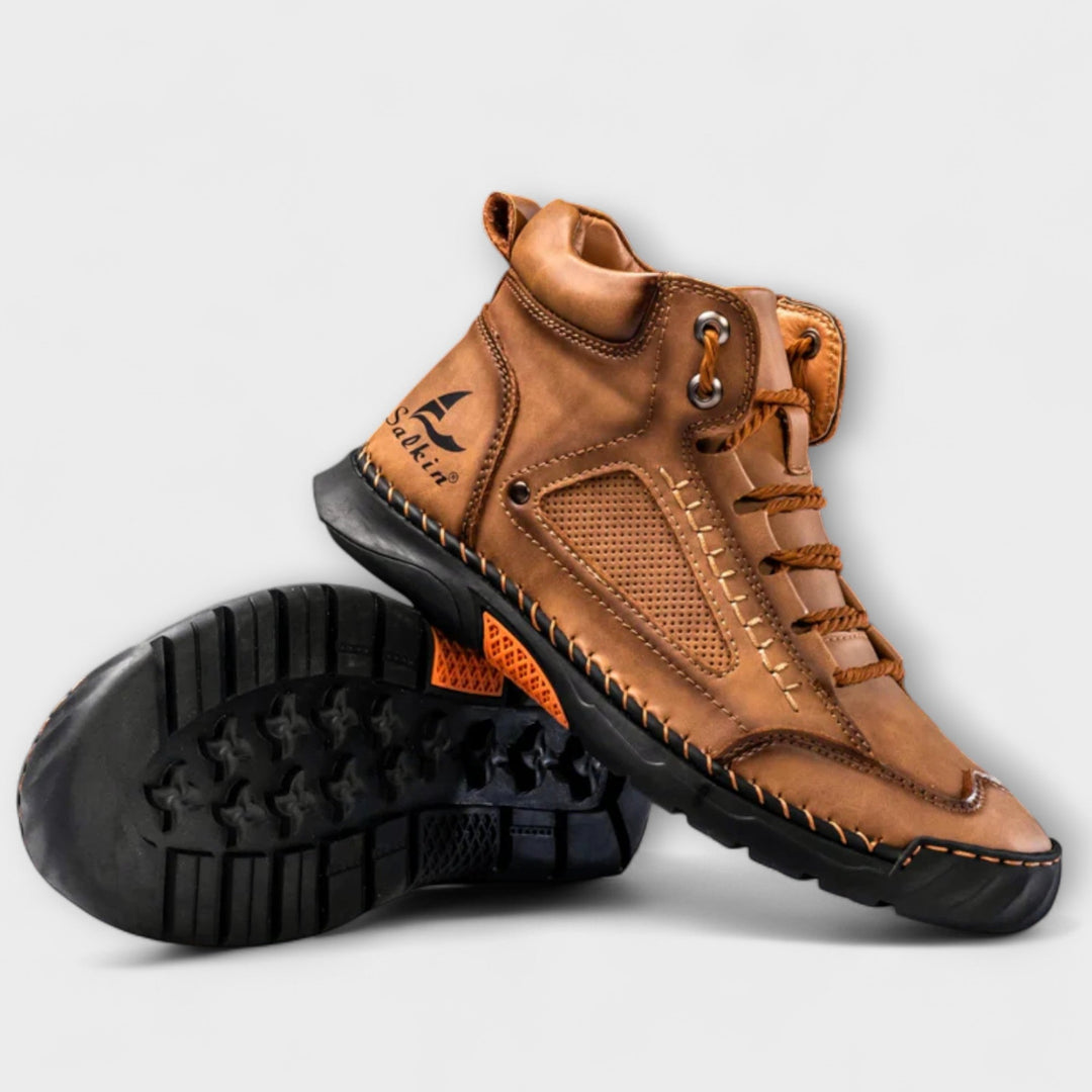 Scarpe alte in pelle
