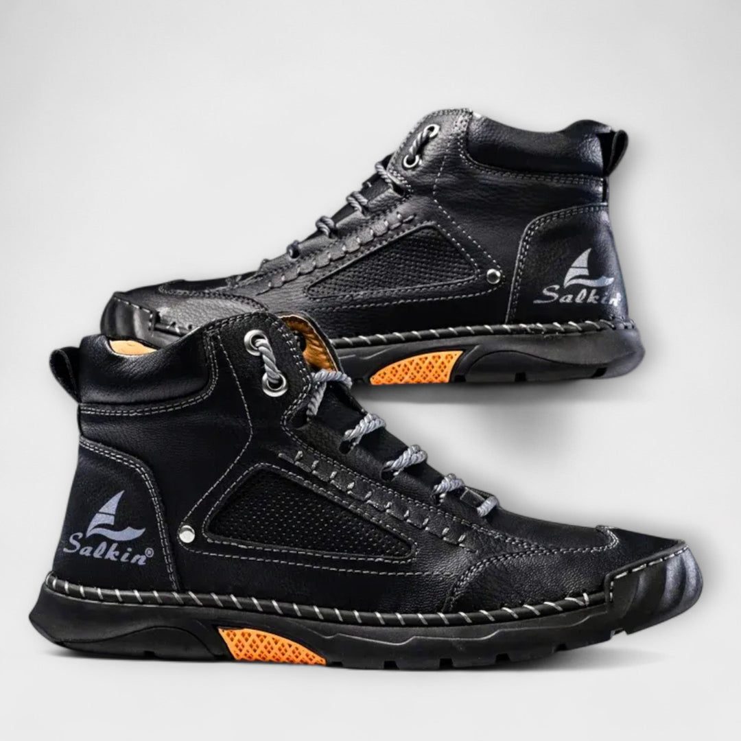 Scarpe alte in pelle