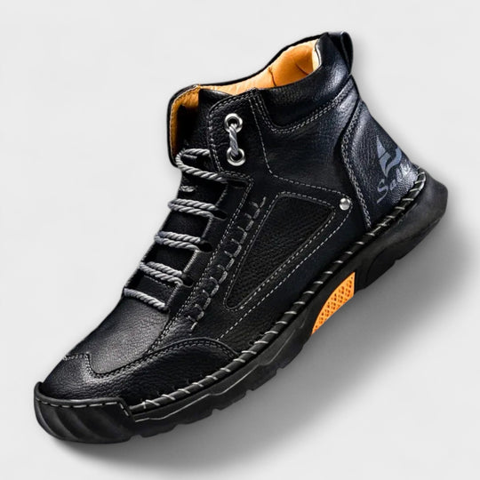 Scarpe alte in pelle