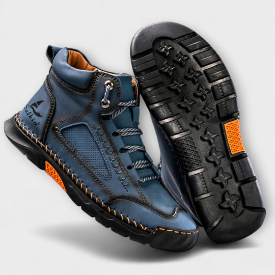 Scarpe alte in pelle