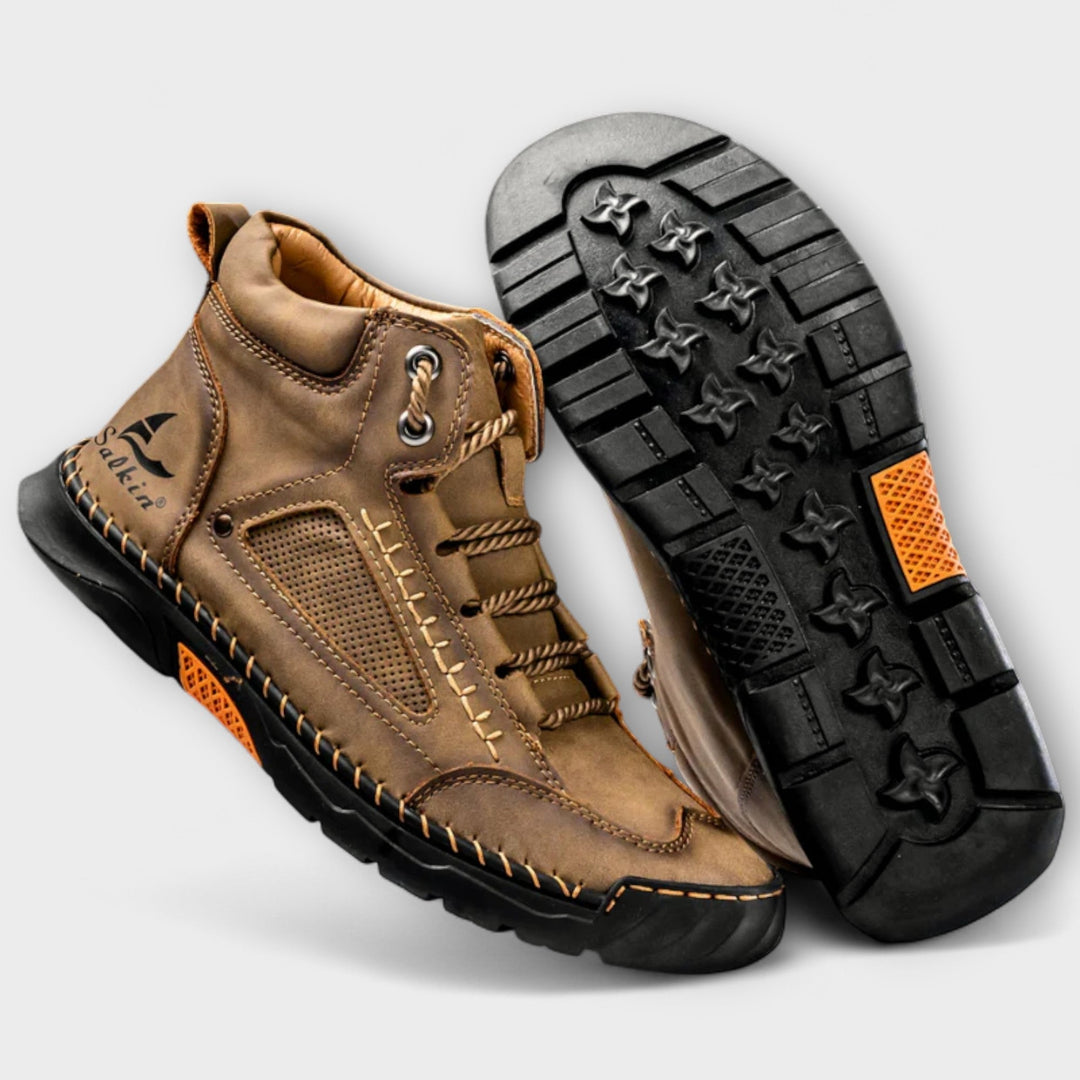 Scarpe alte in pelle