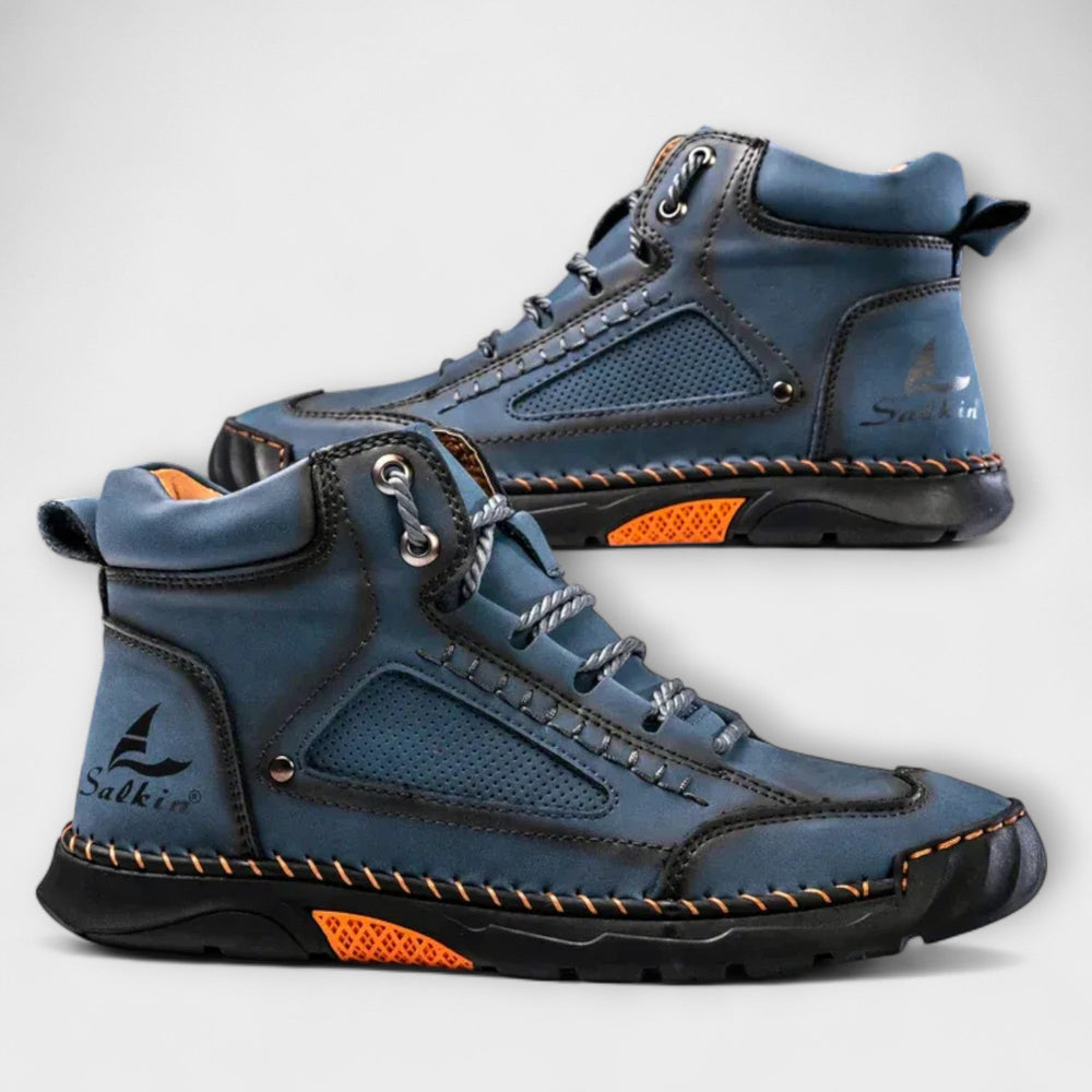 Scarpe alte in pelle