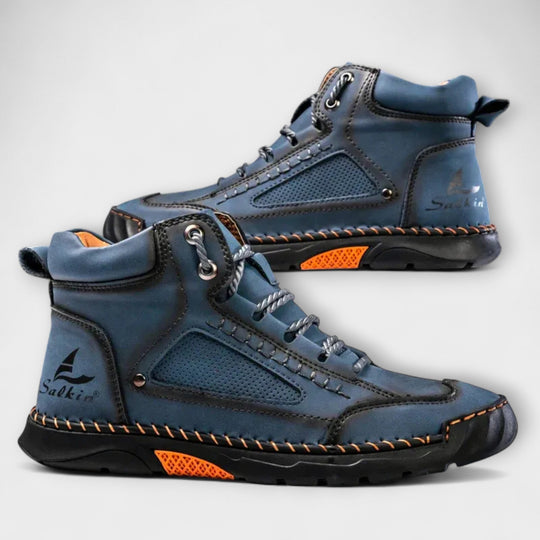 Scarpe alte in pelle