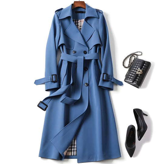 Vespera™ | Trench-coat elegante e stiloso