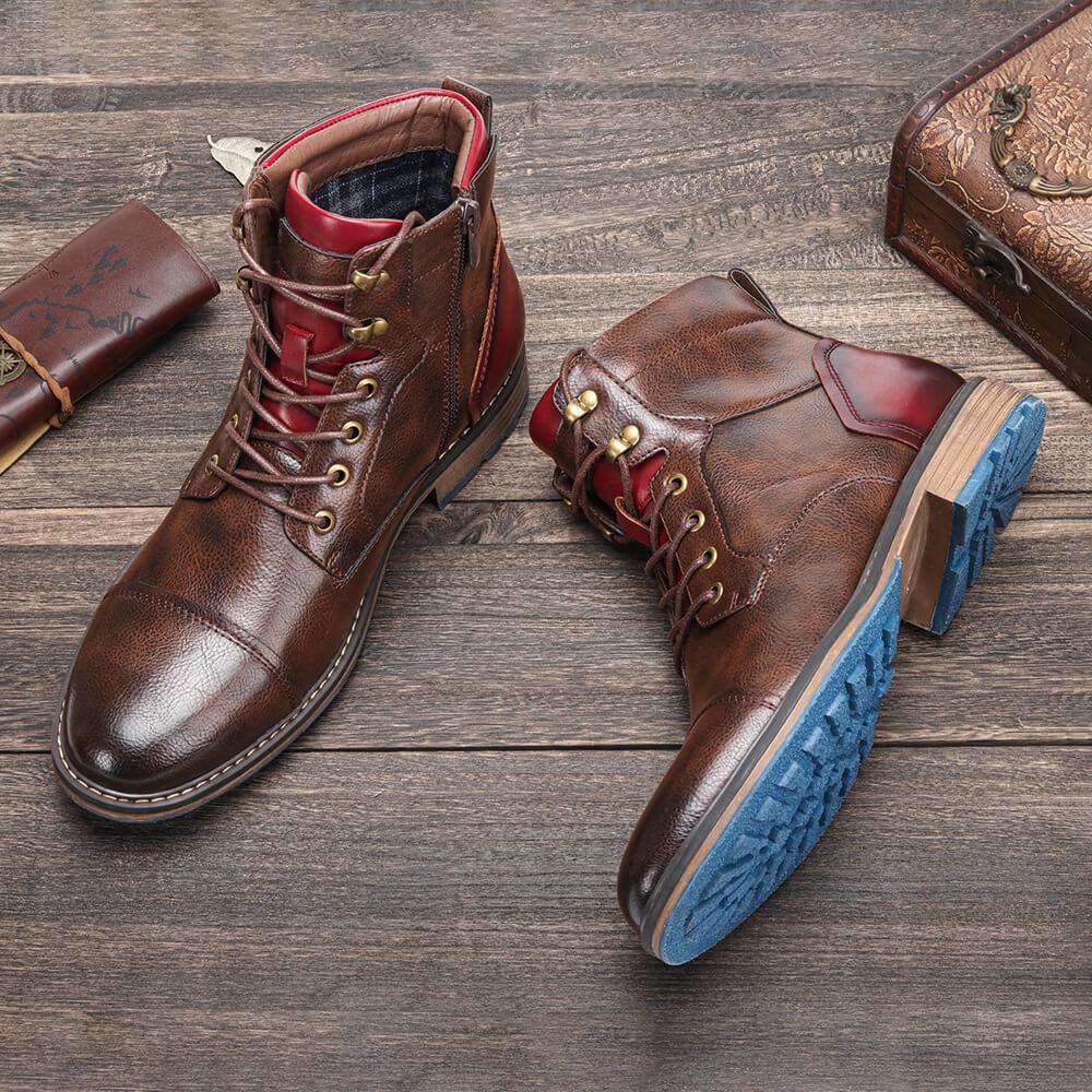 Modavia™ | Stivali Oxford Premium in Pelle Artigianal