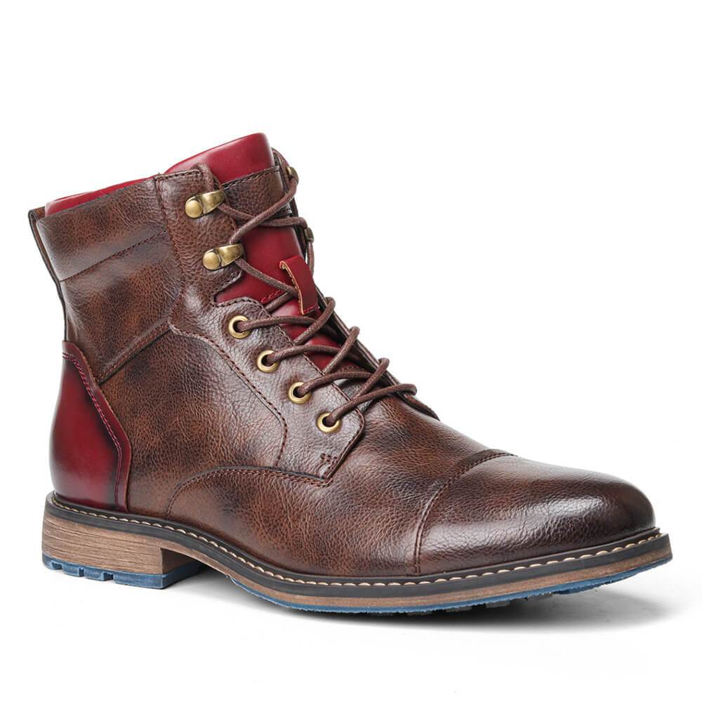 Modavia™ | Stivali Oxford Premium in Pelle Artigianal