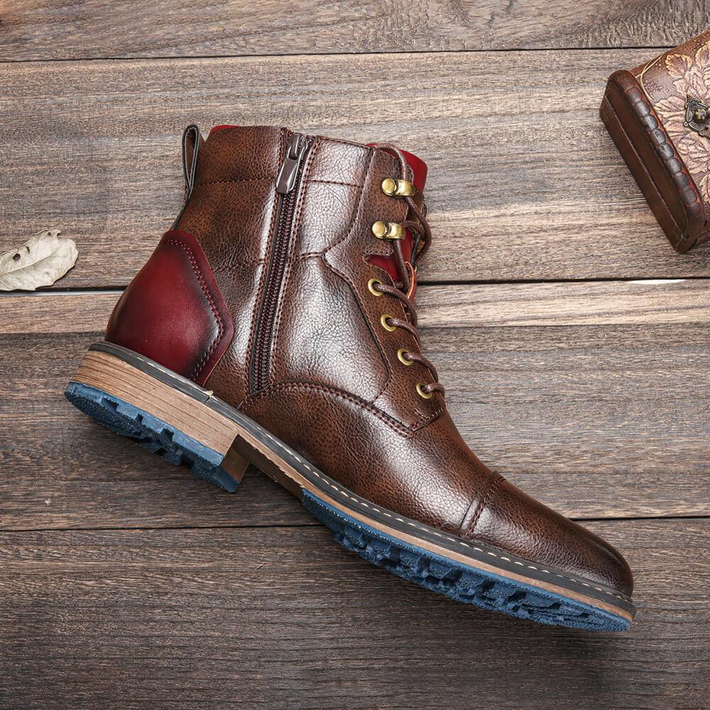 Modavia™ | Stivali Oxford Premium in Pelle Artigianal