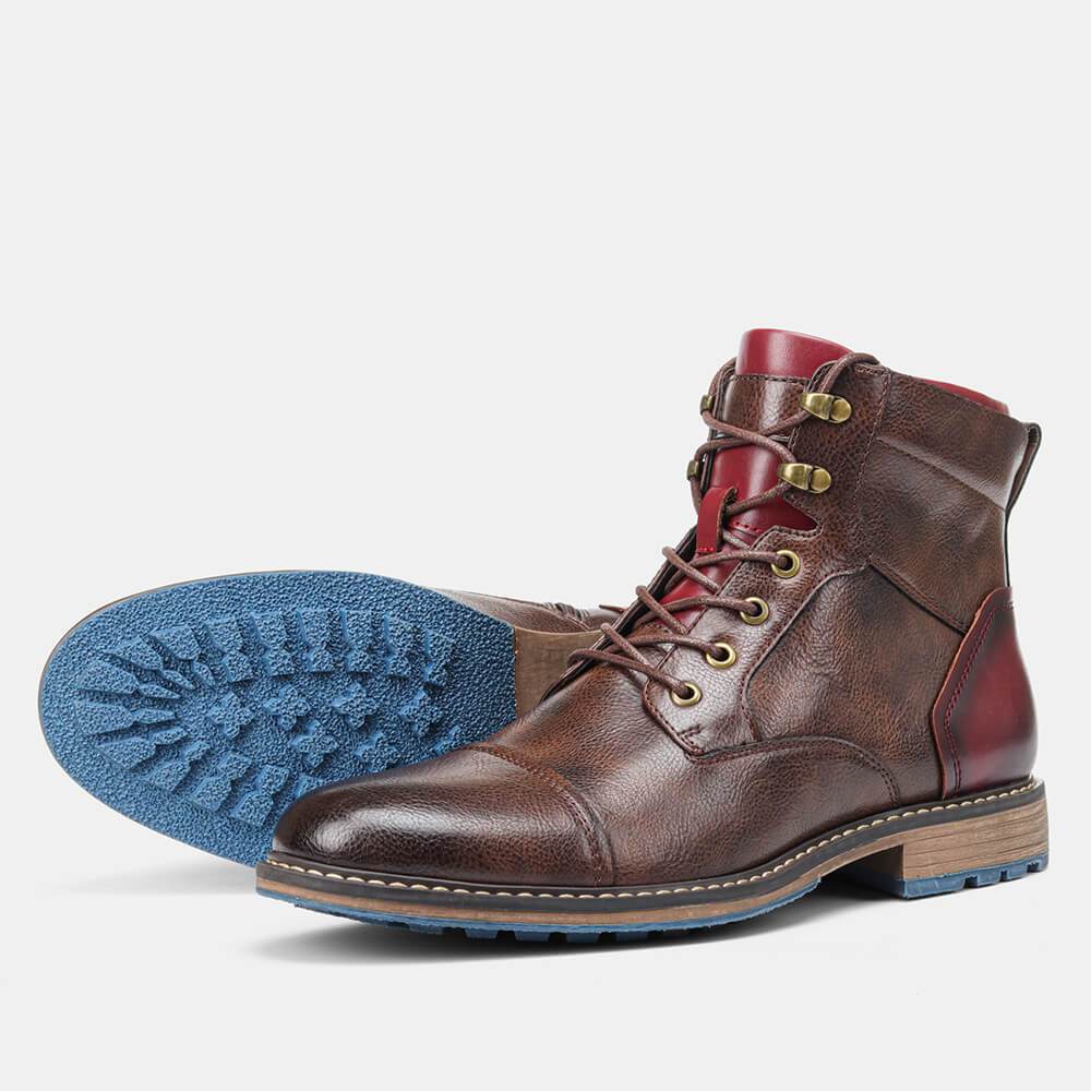 Modavia™ | Stivali Oxford Premium in Pelle Artigianal
