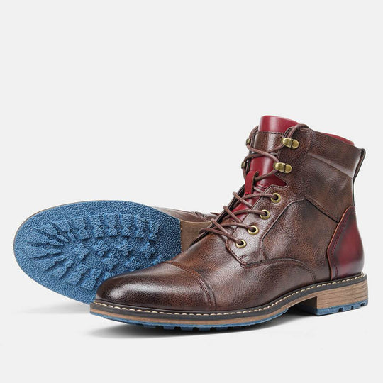 Modavia™ | Stivali Oxford Premium in Pelle Artigianal