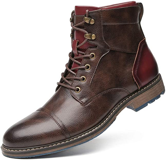 Modavia™ | Stivali Oxford Premium in Pelle Artigianal