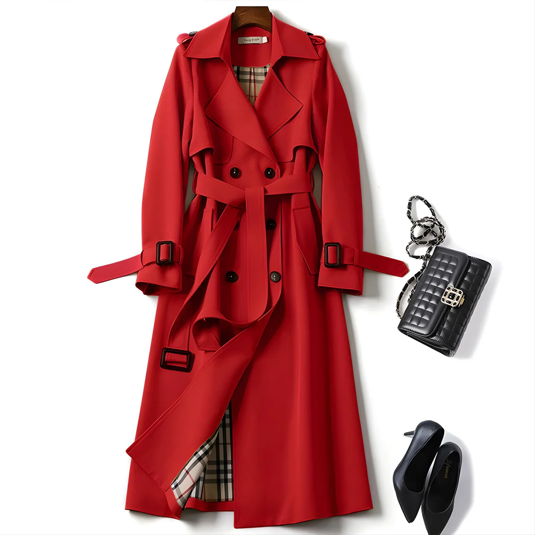 Vespera™ | Trench-coat elegante e stiloso