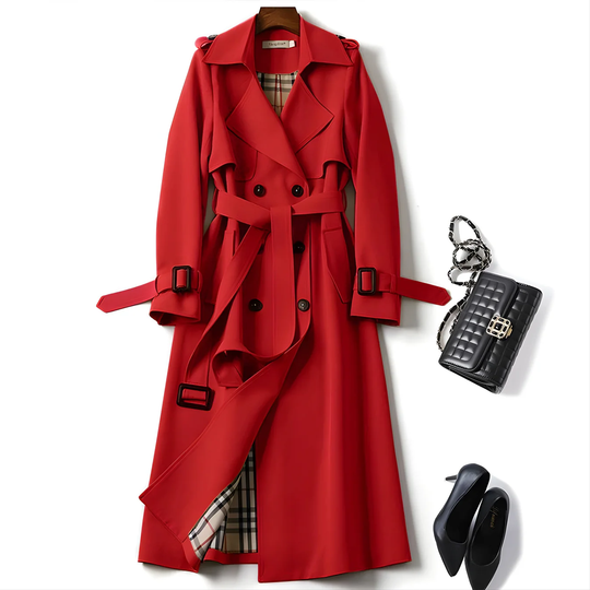 Vespera™ | Trench-coat elegante e stiloso