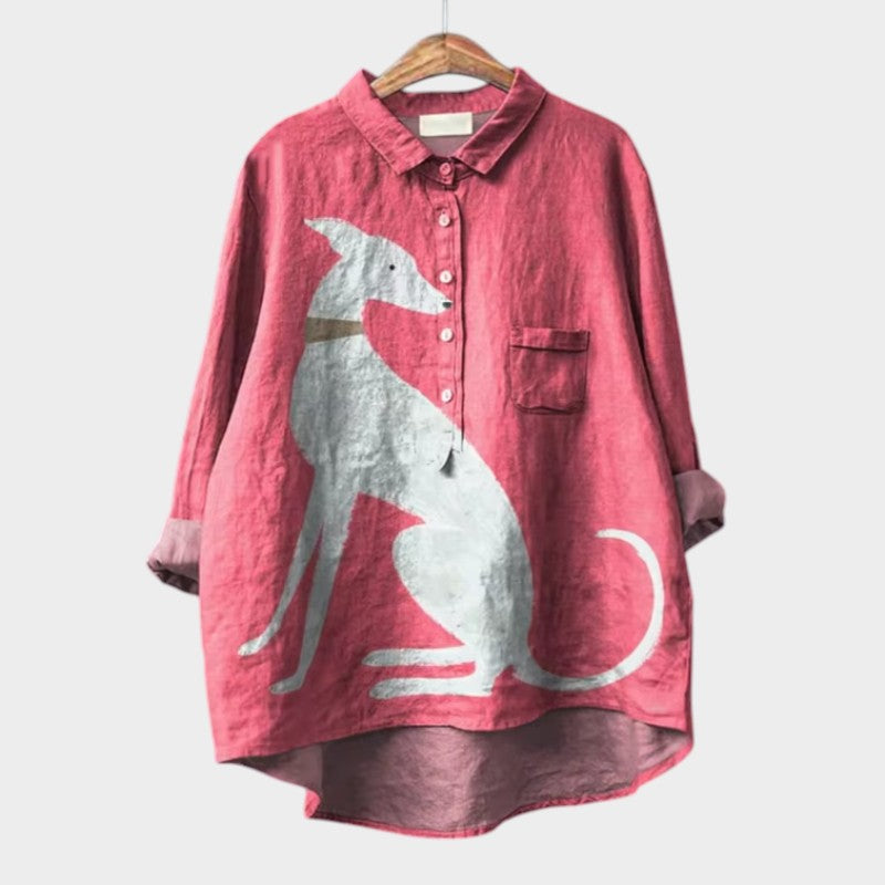 Modavia™ | Camicia Oversize con Stampa